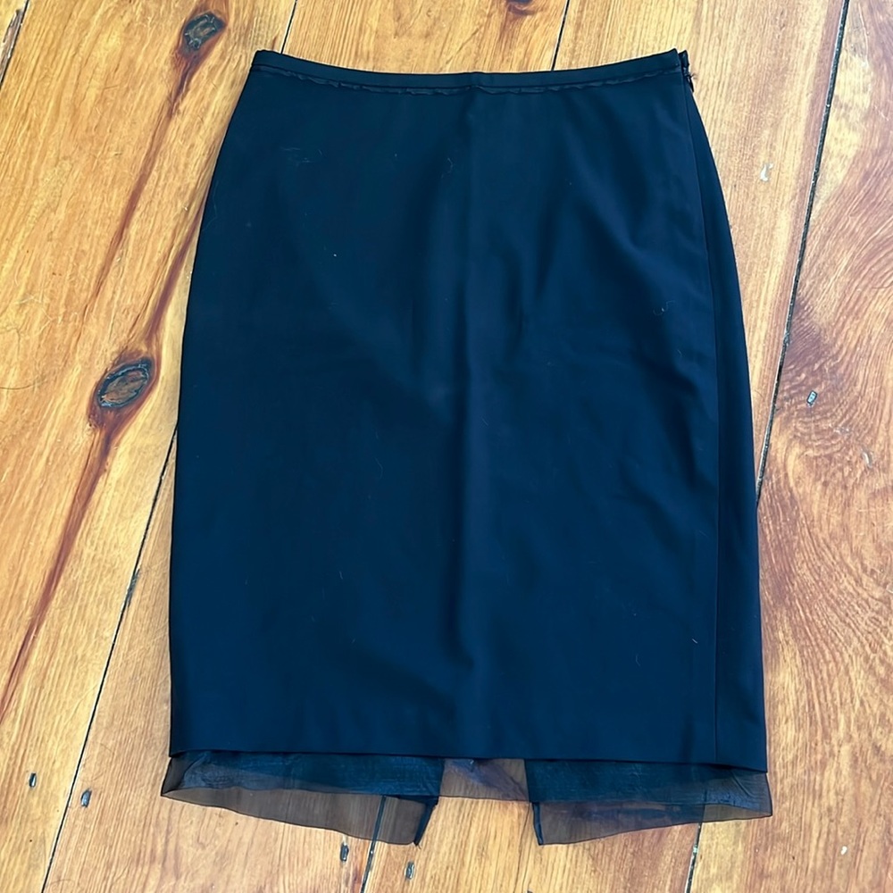 Pencil skirt